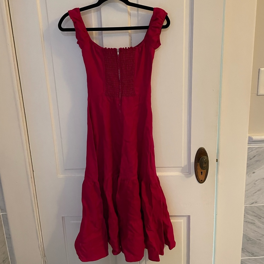 Reformation linen dress